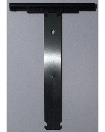Attache de tablier à clipper pour tube ZF 45 54 64 pour lames épaisseur 8mm
