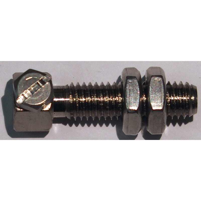 SET 20m cable 4mm acier inox cordage torons: 7x19 + 6 serre-câbles étrie +  2 tendeur oeil-crochet M4 - beaucoup de tailles