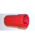 Embout rouge pour octo 40 avec pivot interieur Ø 11 s'utilise avec poulie 2002331/2002332/2002334 et palier 2003599