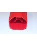 Embout rouge pour octo 40 avec pivot interieur Ø 11 s'utilise avec poulie 2002331/2002332/2002334 et palier 2003599