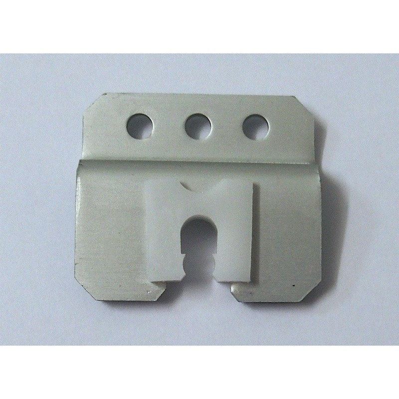 Lot De 10 Supports De Fixation Pour Store Vertical - Montage Plafond, Compatible Rails 28/29/30mm, Qualité Professionnelle
