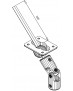 Passe caisson gris pour manivelle Ø12/ tige 6 Pans 7 L 500mm 