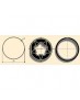 Jeu LT 60 tube diam 70 X 1.5 clippage faible