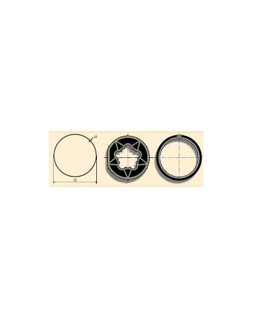 Jeu LT 60 tube diam 70 X 1.5 clippage faible