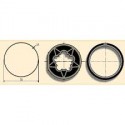 Jeu LT 60 tube diam 70 X 1.5 clippage faible