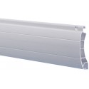 Lame PVC 37mm blanc AVEC ajourages