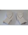 KIT BOUCHONS SUPPORT ROULEAU + CLIPS POUR ROCHE 14427/14428