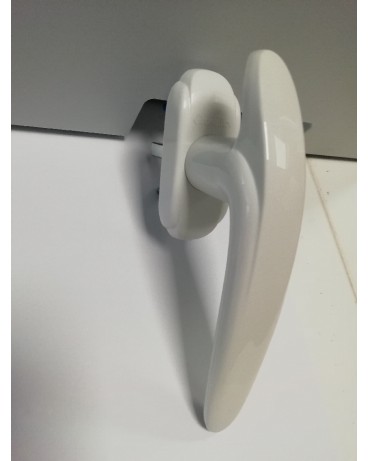 Poignée fenêtre blanche Grosfillex 