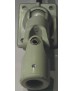 Passe caisson gris pour manivelle Ø12/ tige 6 Pans 7 L 500mm 